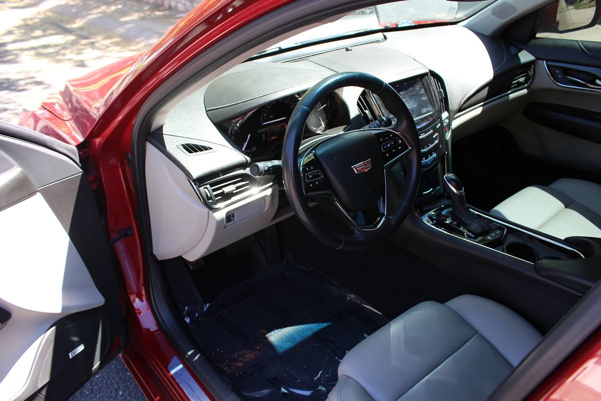 Used 2018 Cadillac ATS 2.0T Sedan RWD image 7