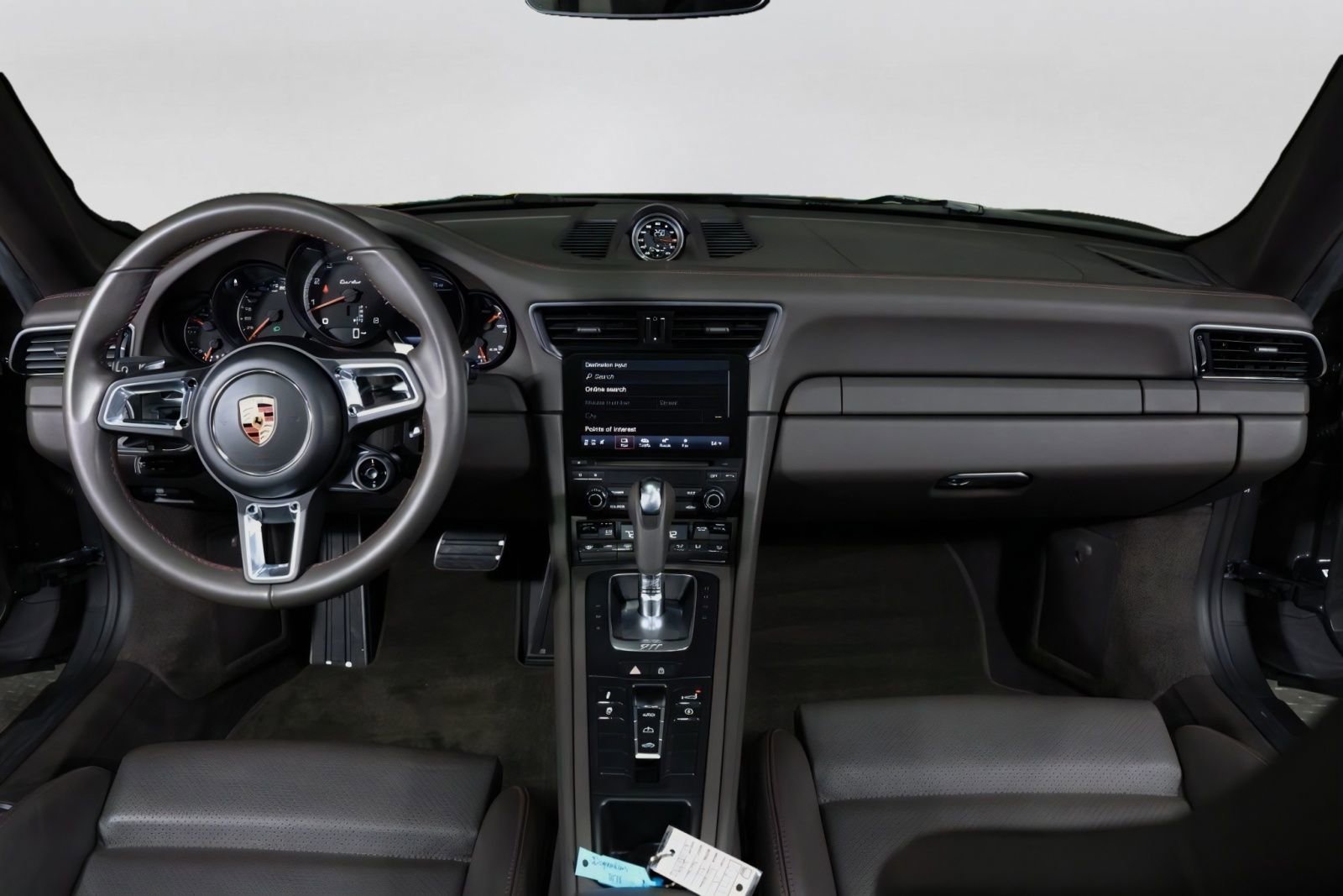 Used 2019 Porsche 911 Turbo AWD/4WD image 5