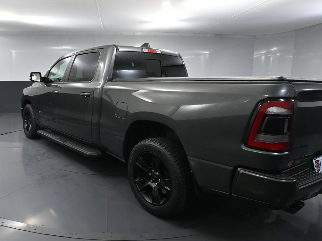Used 2021 RAM 1500 Sport w/ Night Edition AWD/4WD image 6