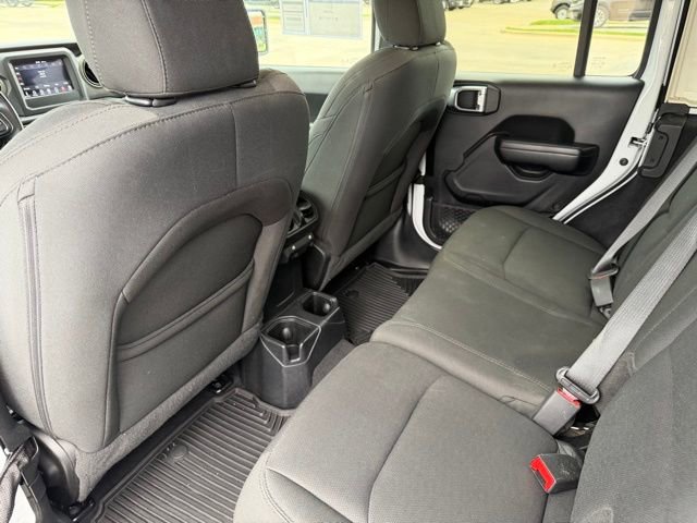 Used 2021 Jeep Wrangler Unlimited Sport image 20