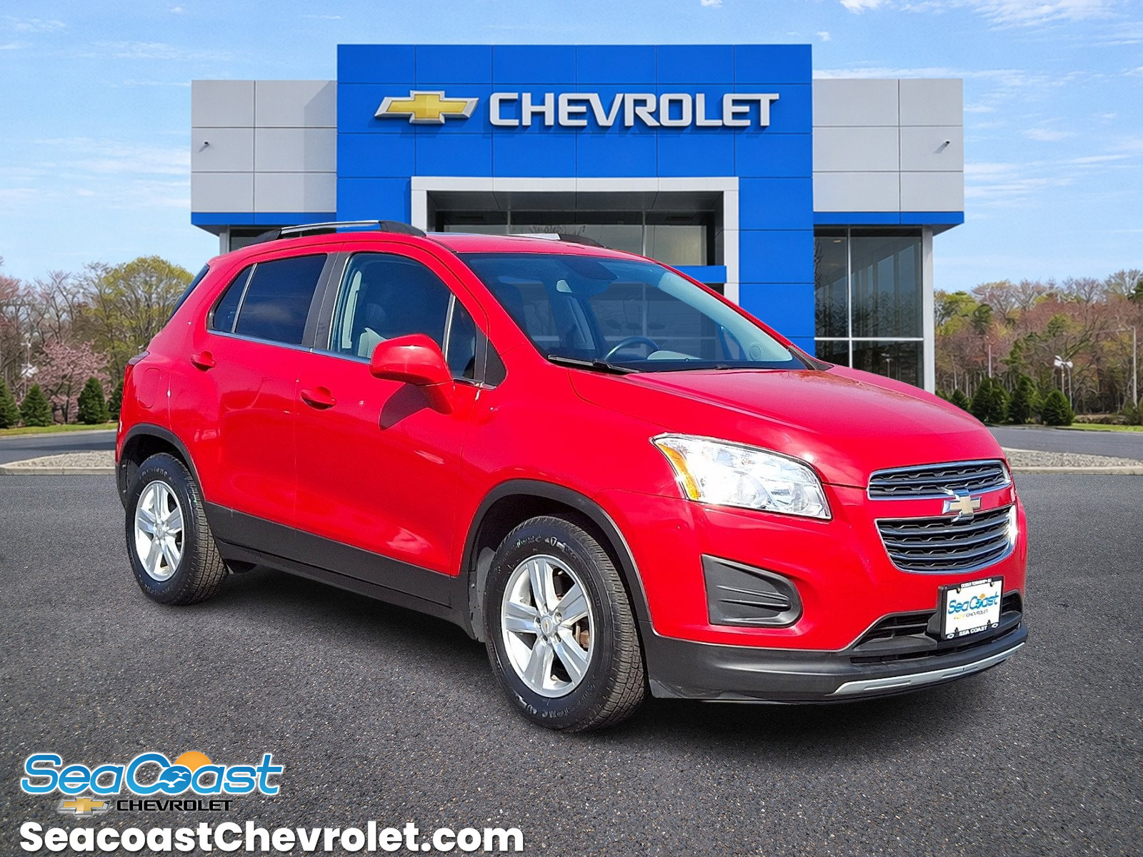 Used 2016 Chevrolet Trax LT w/ LT Sun and Sound Package video 1