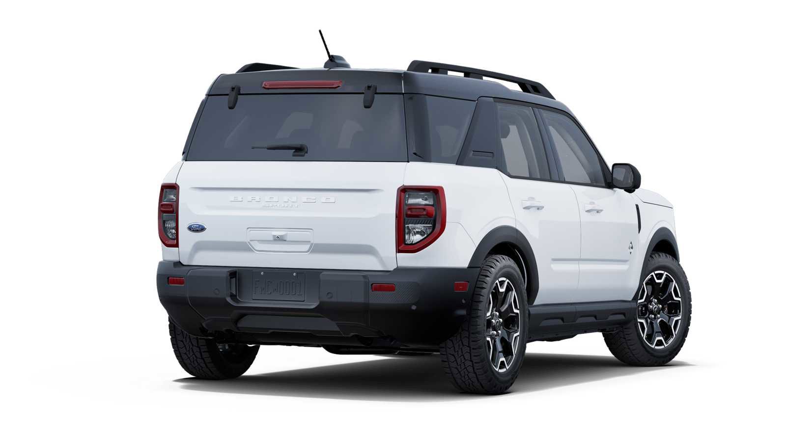 New 2025 Ford Bronco Sport Outer Banks w/ Outer Banks Tech Package+ image 3