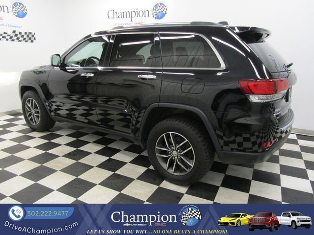 Used 2020 Jeep Grand Cherokee Limited w/ Luxury Group II AWD/4WD image 14