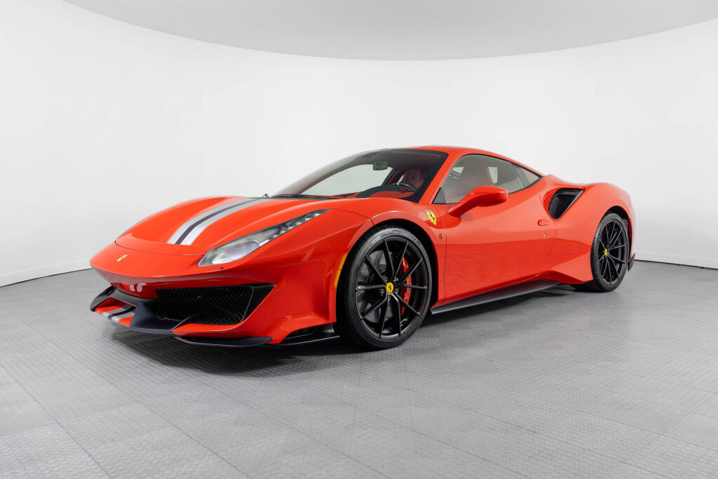 Certified 2019 Ferrari 488 Pista Coupe RWD image 8