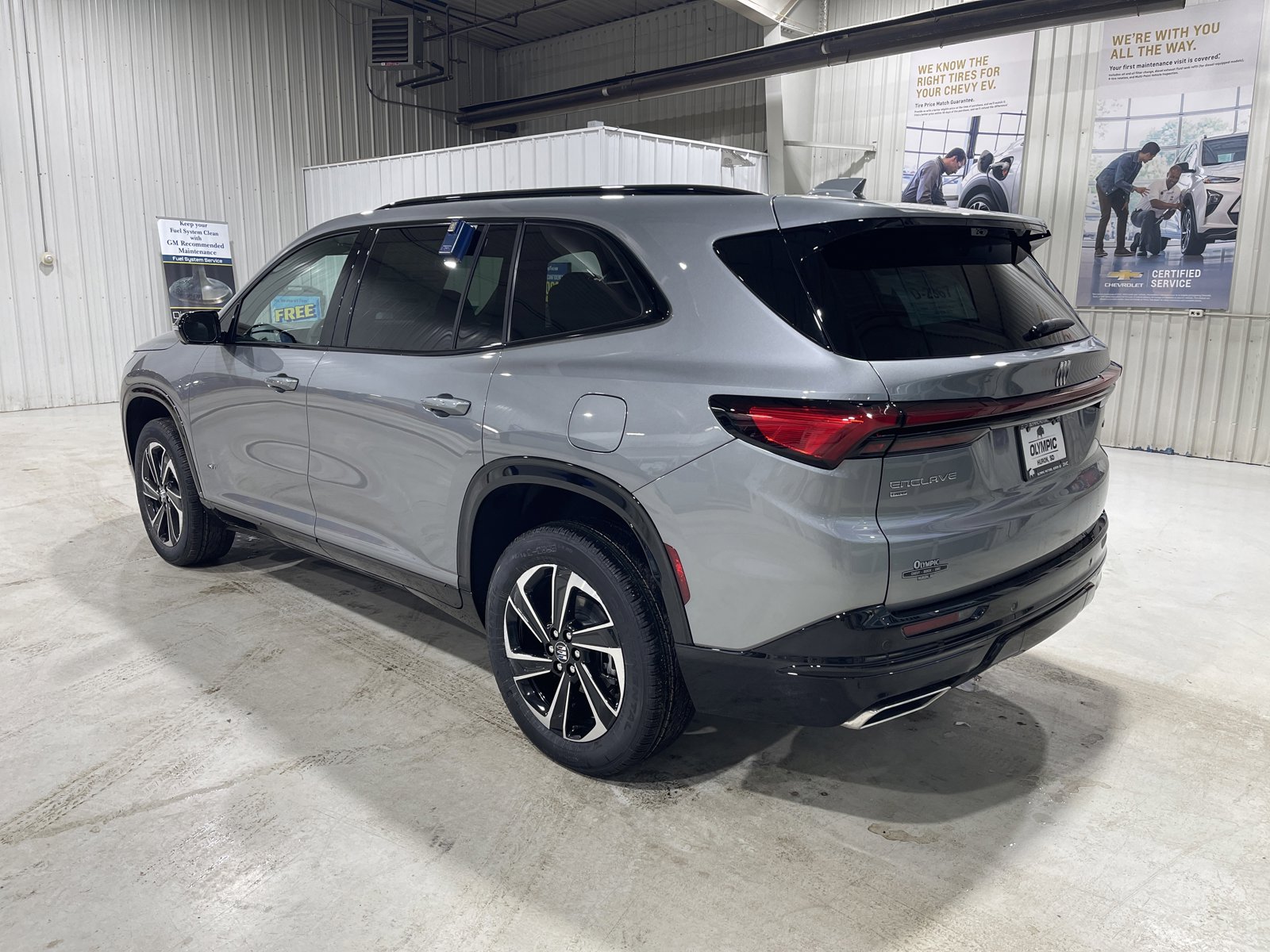 New 2026 Buick Enclave Sport Touring w/ Power Package image 6