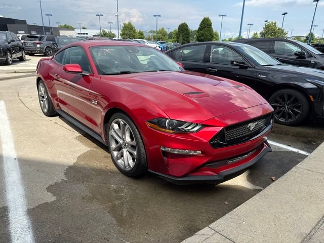 Used 2021 Ford Mustang GT Premium w/ Equipment Group 401A RWD image 1