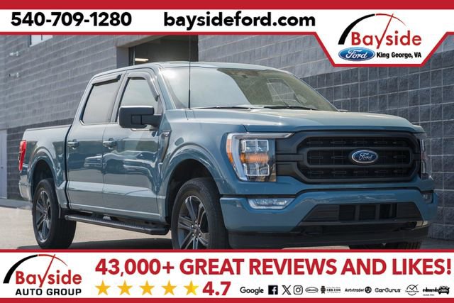 Used 2023 Ford F150 XLT w/ Equipment Group 302A High