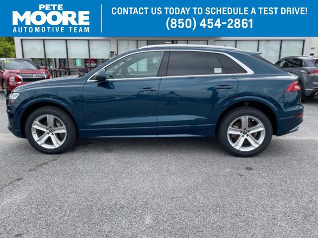 Used 2021 Audi Q8 Premium w/ Convenience Package AWD/4WD image 1