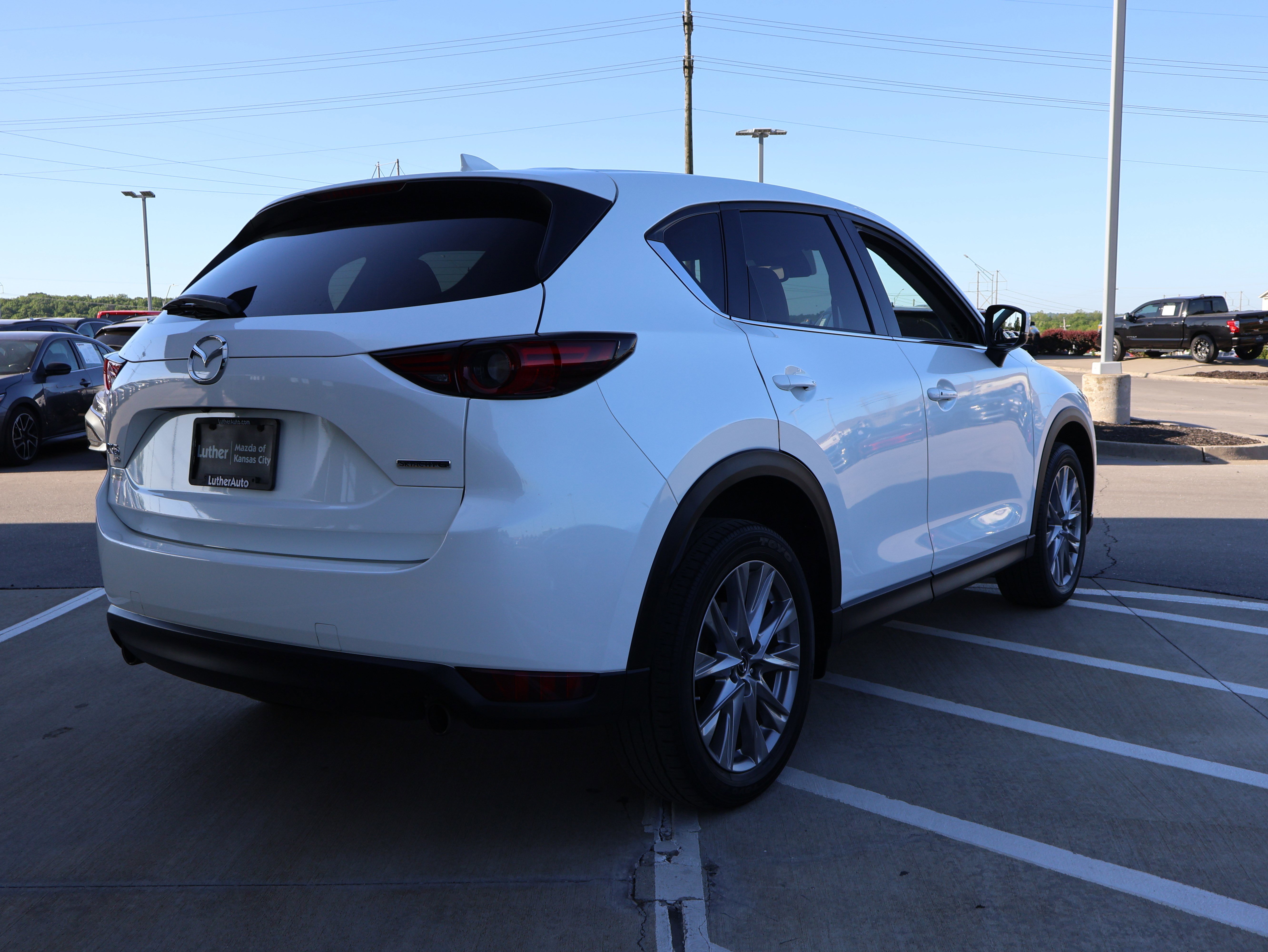 Used 2020 MAZDA CX-5 Grand Touring w/ GT Premium Package AWD/4WD image 6