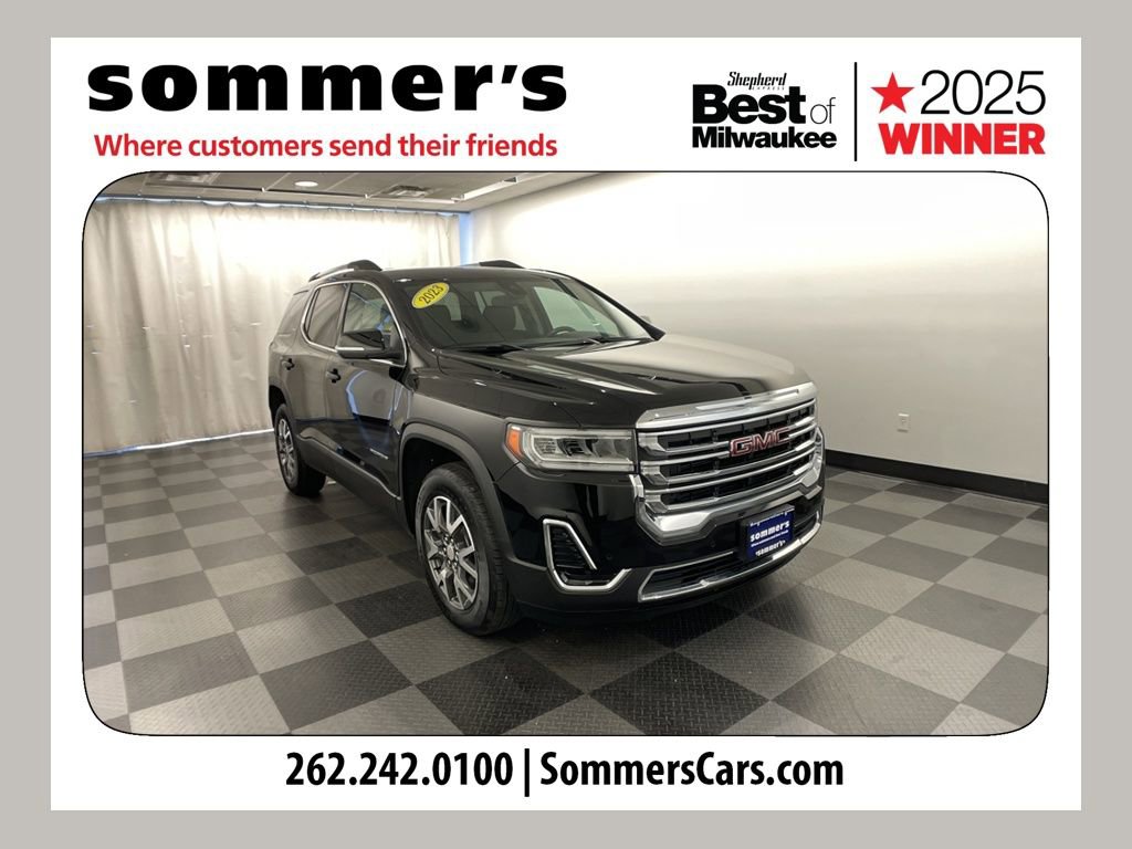 Used 2023 GMC Acadia SLE w/ Driver Convenience Package image 1