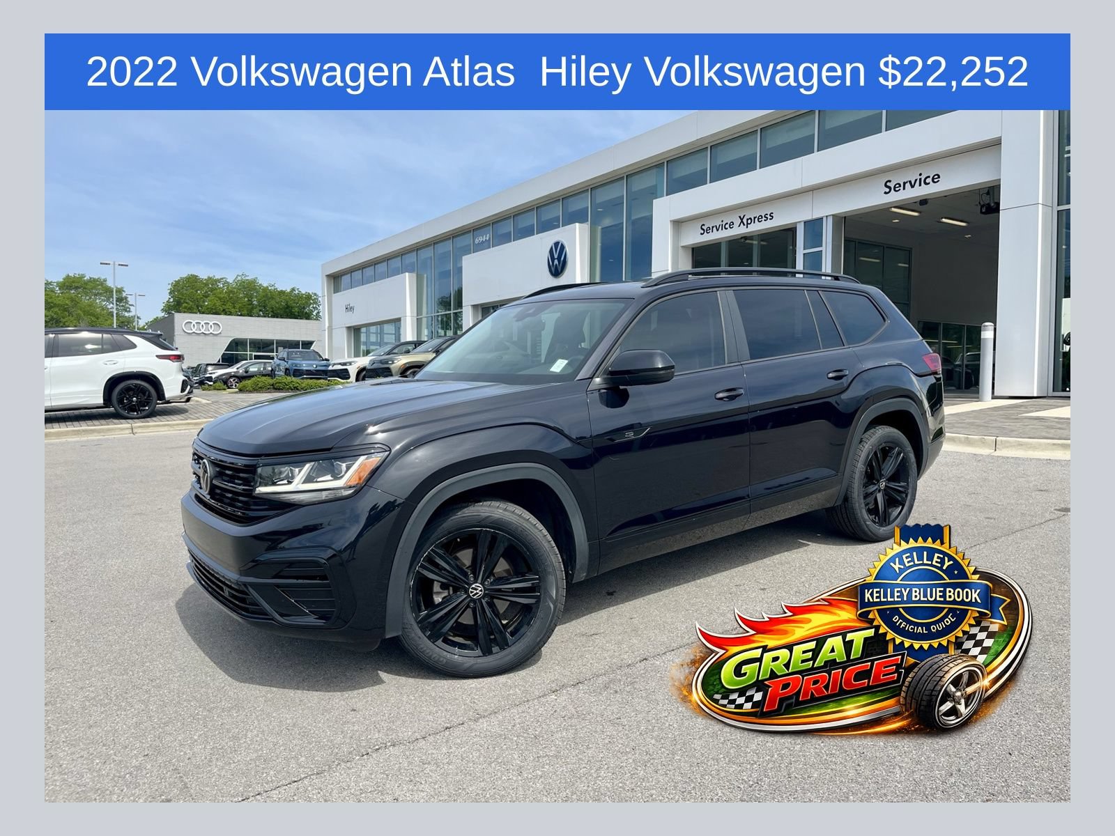 Used 2022 Volkswagen Atlas SEL R-Line AWD/4WD 360° Tour