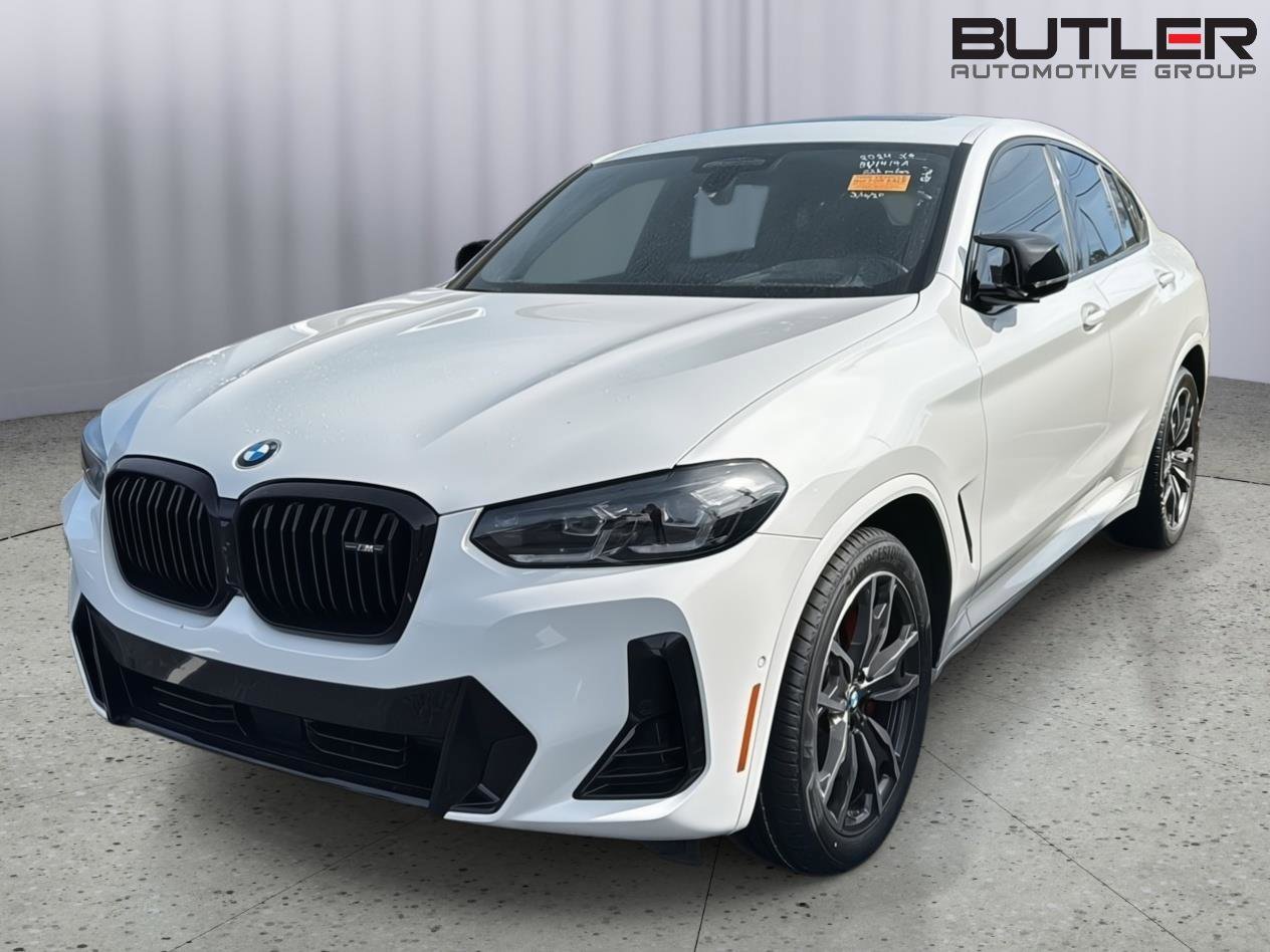 Certified 2024 BMW X4 M40i image 2