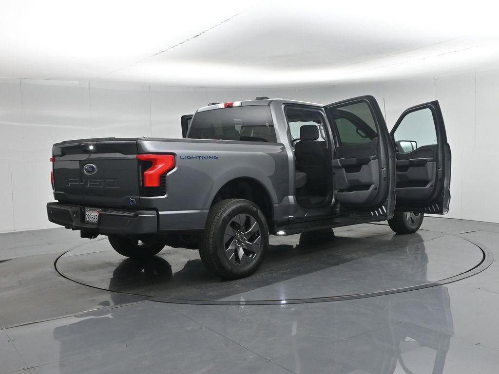 Used 2023 Ford F150 Lightning XLT w/ Equipment Group 312A High image 33
