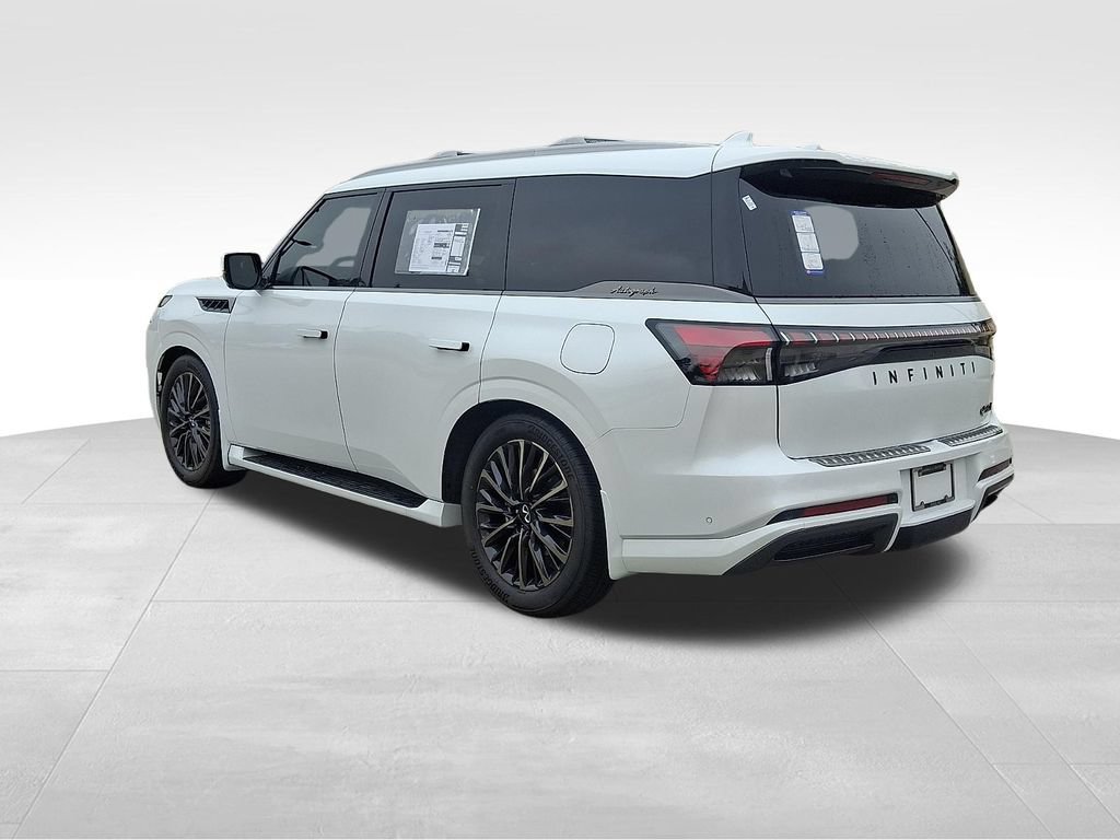 New 2027 INFINITI QX80 Autograph w/ Autograph Exterior Package AWD/4WD image 3