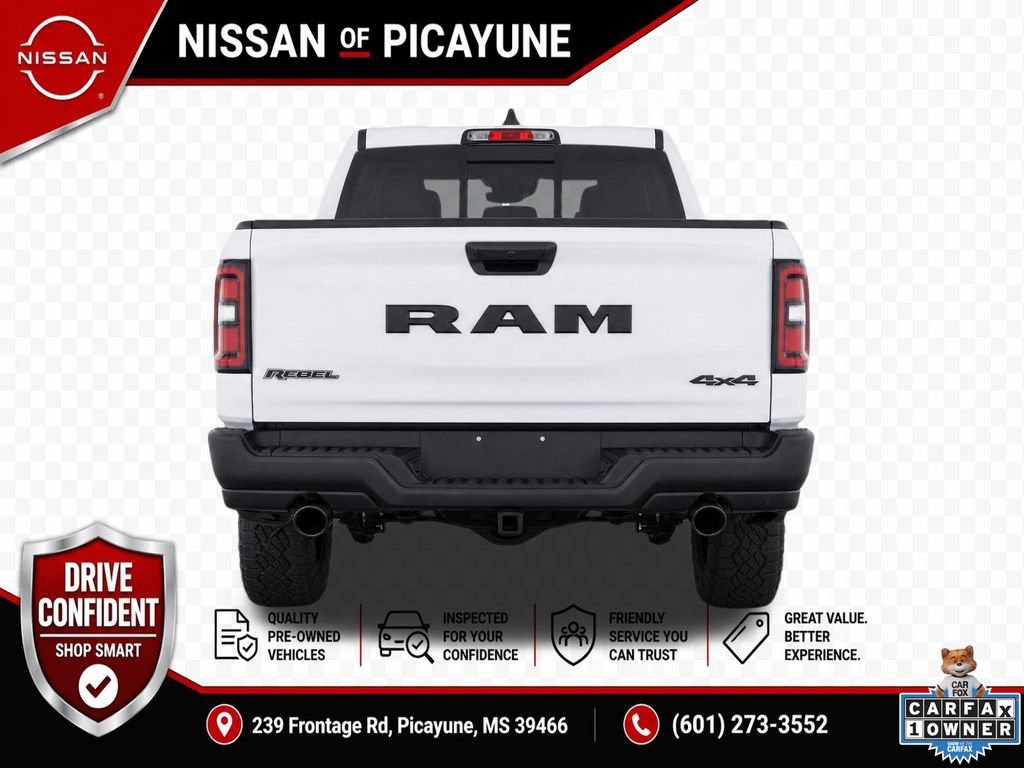 Used 2025 RAM 1500 Rebel w/ Rebel Level 1 Equipment Group AWD/4WD image 4
