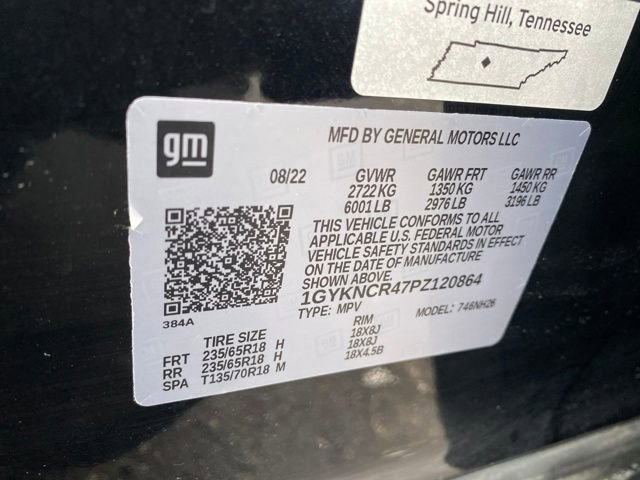 Certified 2023 Cadillac XT5 Premium Luxury w/ LPO, Floor Liner Package image 27