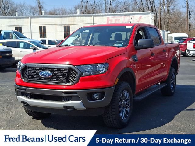 Certified 2022 Ford Ranger XLT w/ Equipment Group 302A High image 4