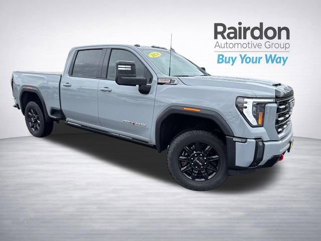 Used 2024 GMC Sierra 2500 AT4 w/ AT4 Premium Plus Package