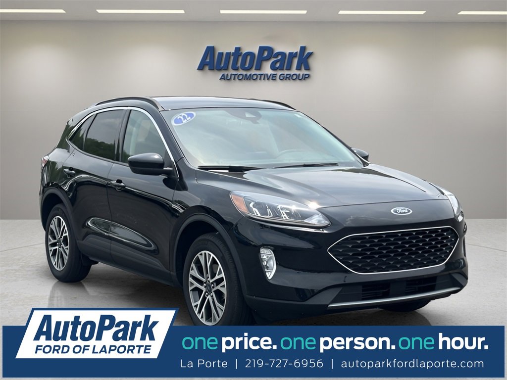Certified 2022 Ford Escape SEL