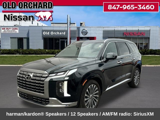 Used 2024 Hyundai Palisade Calligraphy AWD/4WD image 1