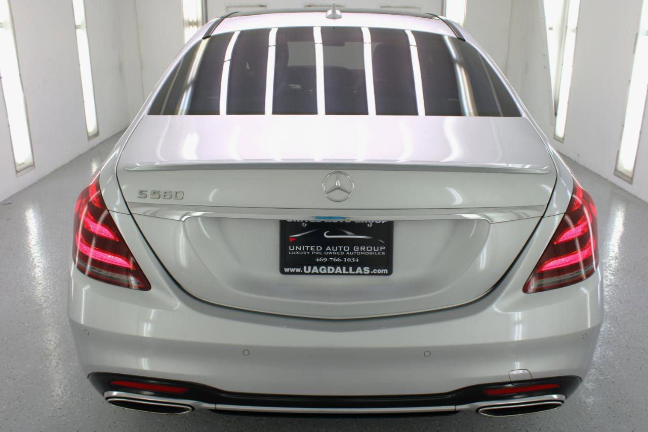 Used 2019 Mercedes-Benz S 560 Sedan image 8