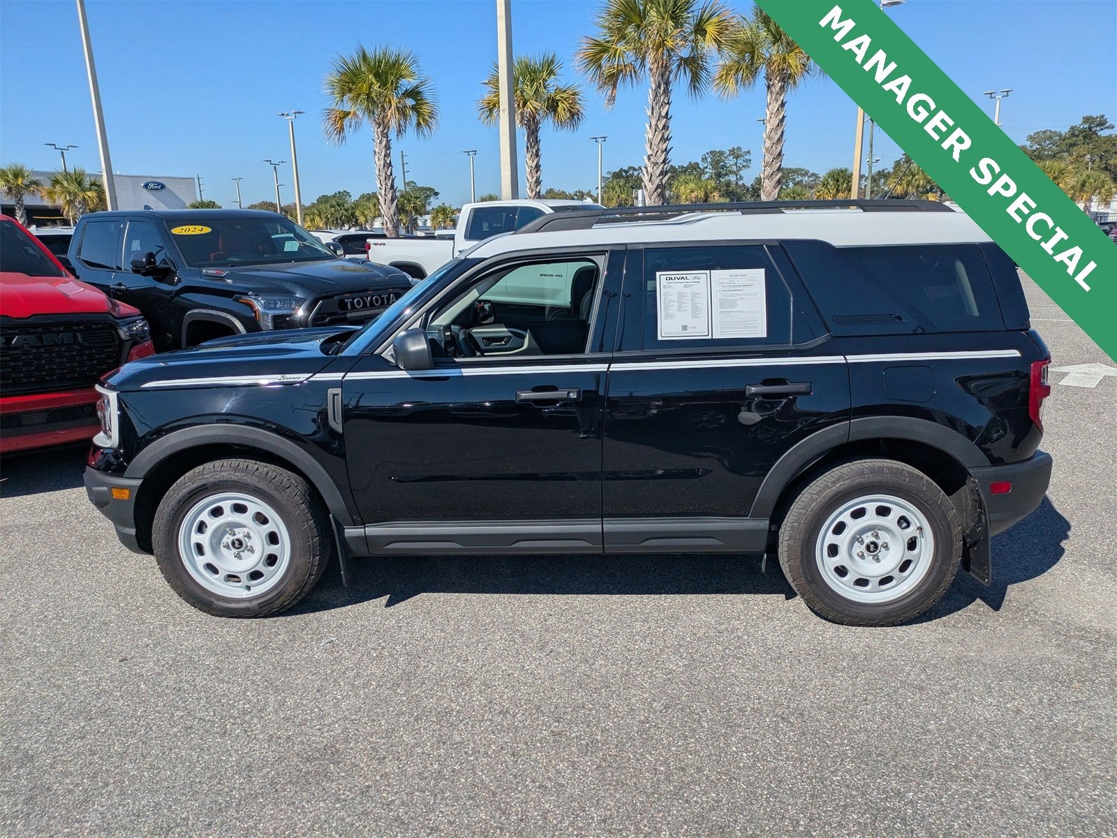 Used 2024 Ford Bronco Sport Heritage image 7