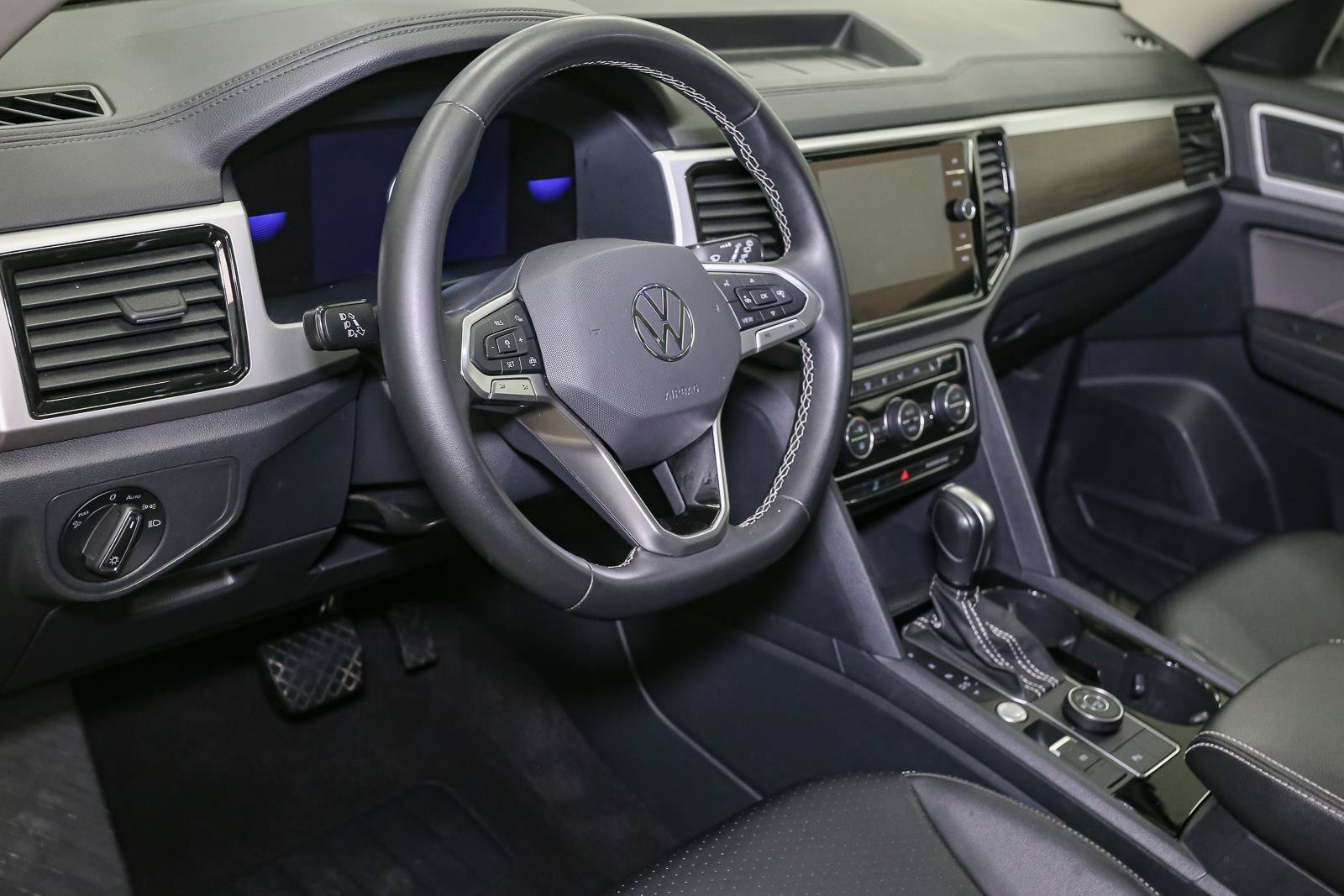 Used 2022 Volkswagen Atlas SE AWD/4WD image 28