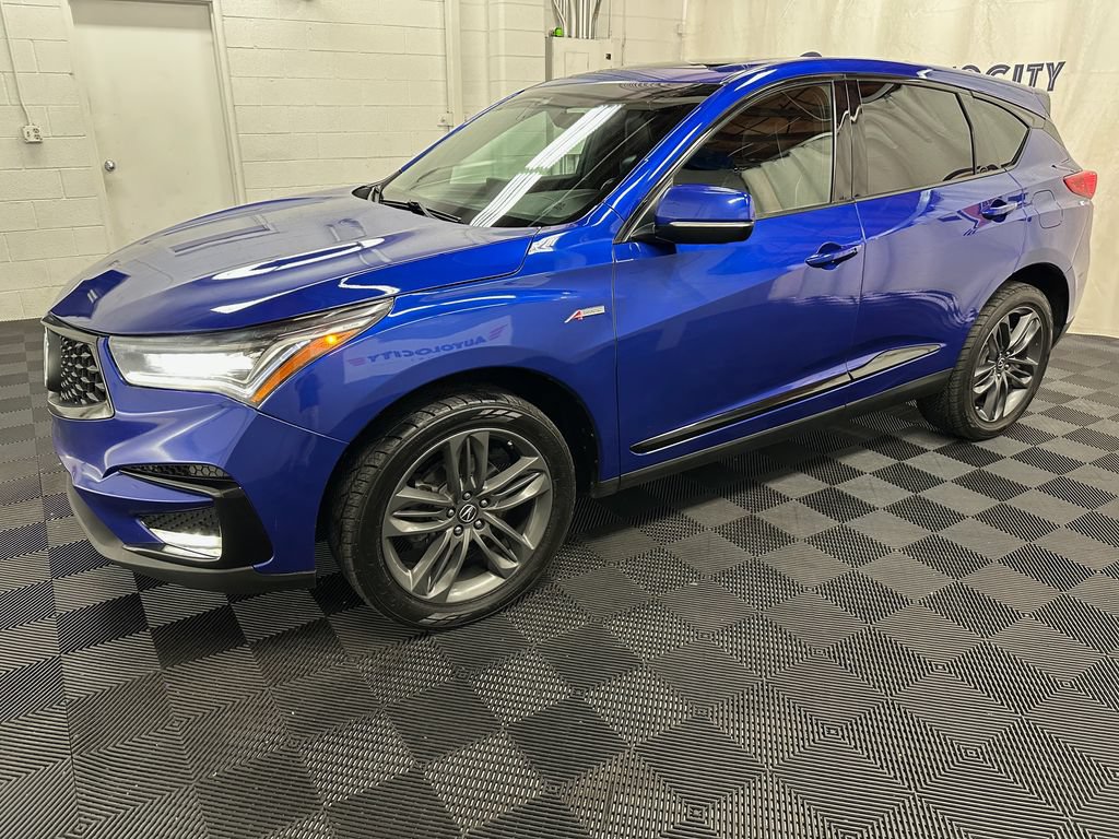 Used 2019 Acura RDX A-Specw/ Technology Package AWD/4WD image 5