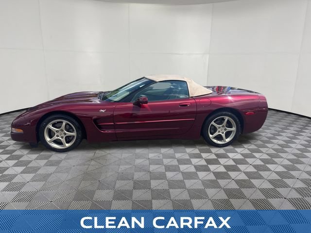 Used 2003 Chevrolet Corvette Convertible w/ Preferred Equipment Group1 RWD image 2