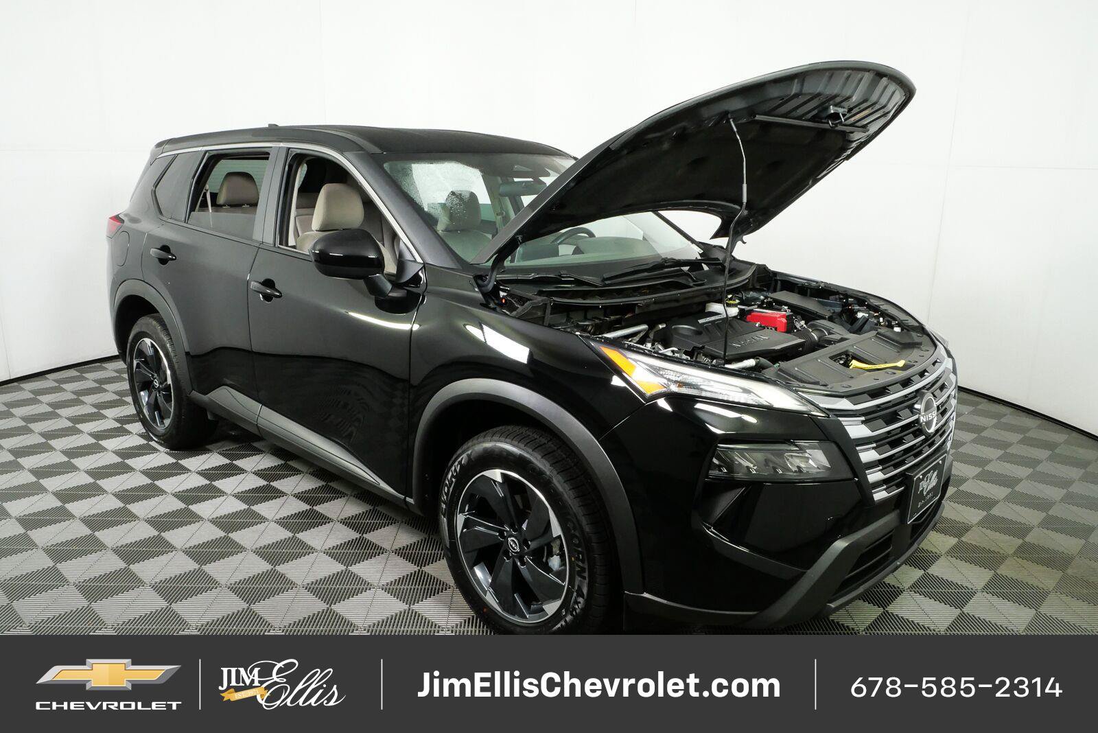 Used 2025 Nissan Rogue SV AWD/4WD image 33