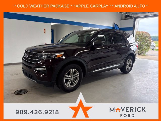 Used 2022 Ford Explorer XLT w/ Equipment Group 202A
