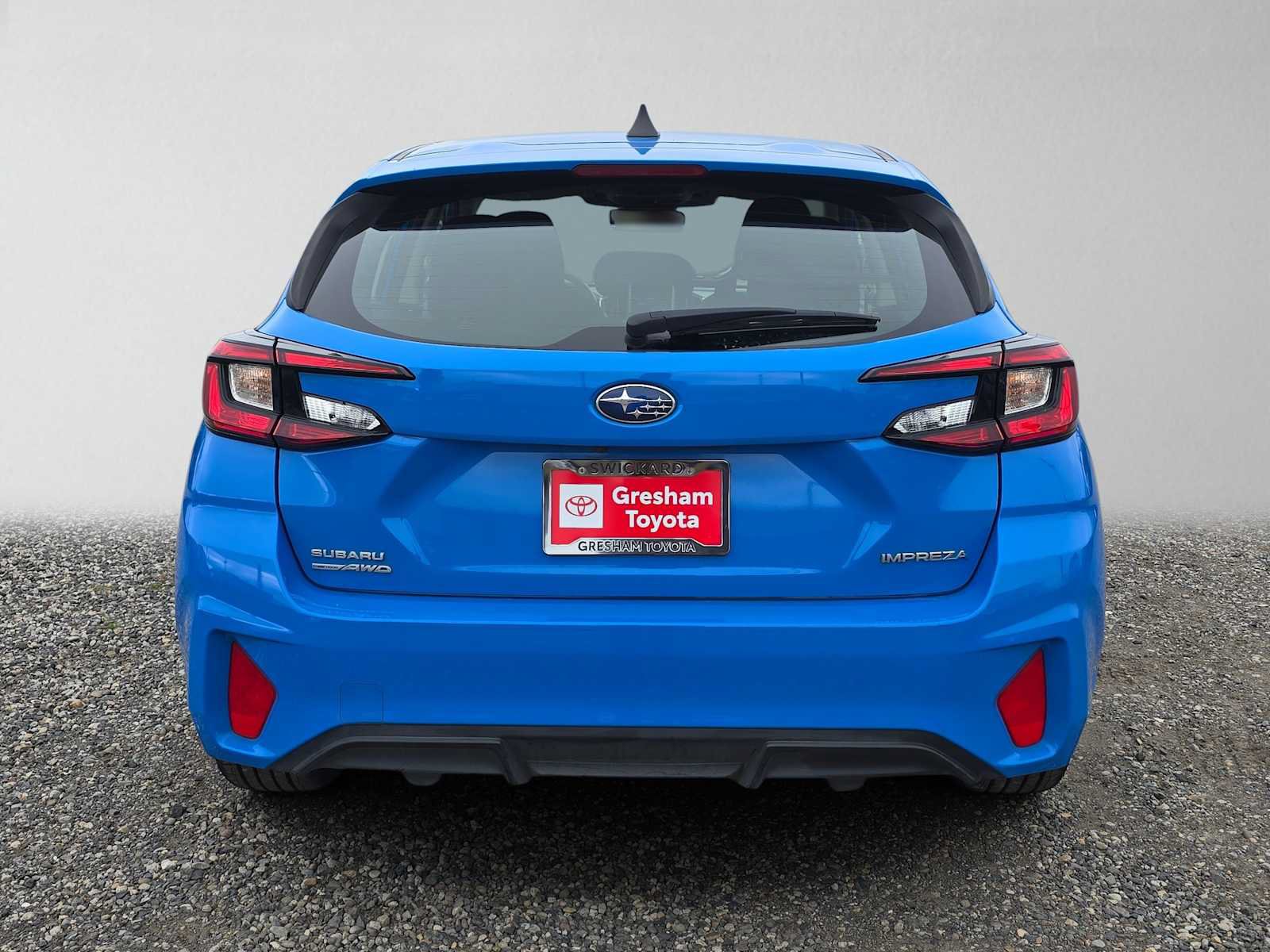 Used 2024 Subaru Impreza 2.0i Sport AWD/4WD image 4