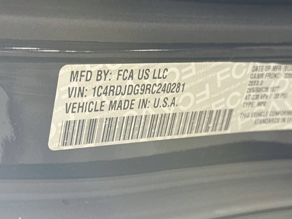 Used 2024 Dodge Durango GT AWD/4WD image 36