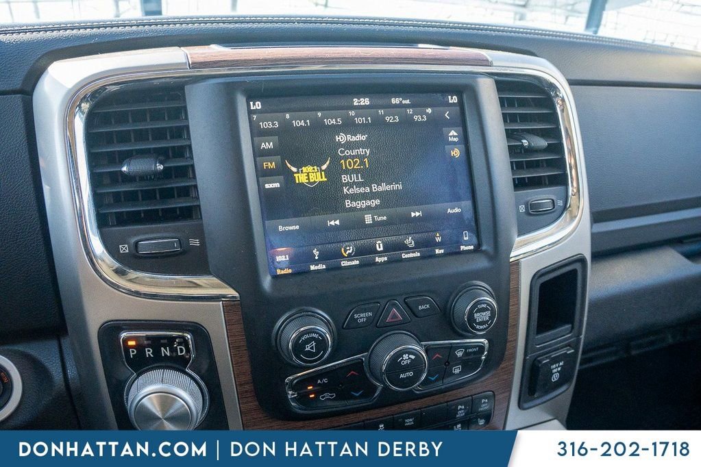Used 2018 RAM 1500 Laramie w/ Convenience Group image 7