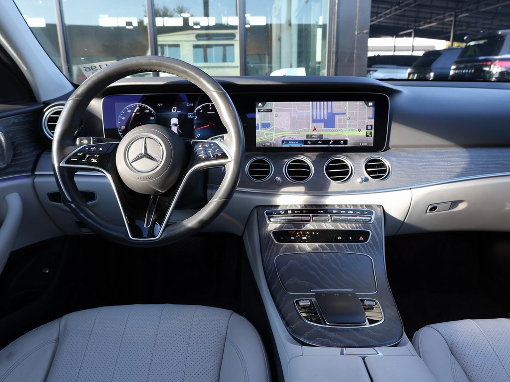 Used 2022 Mercedes-Benz E 350 Sedan w/ Driver Assistance Package image 24