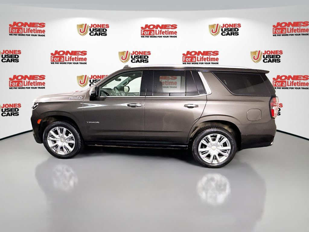 Used 2021 Chevrolet Tahoe High Country w/ Premium Package AWD/4WD image 16