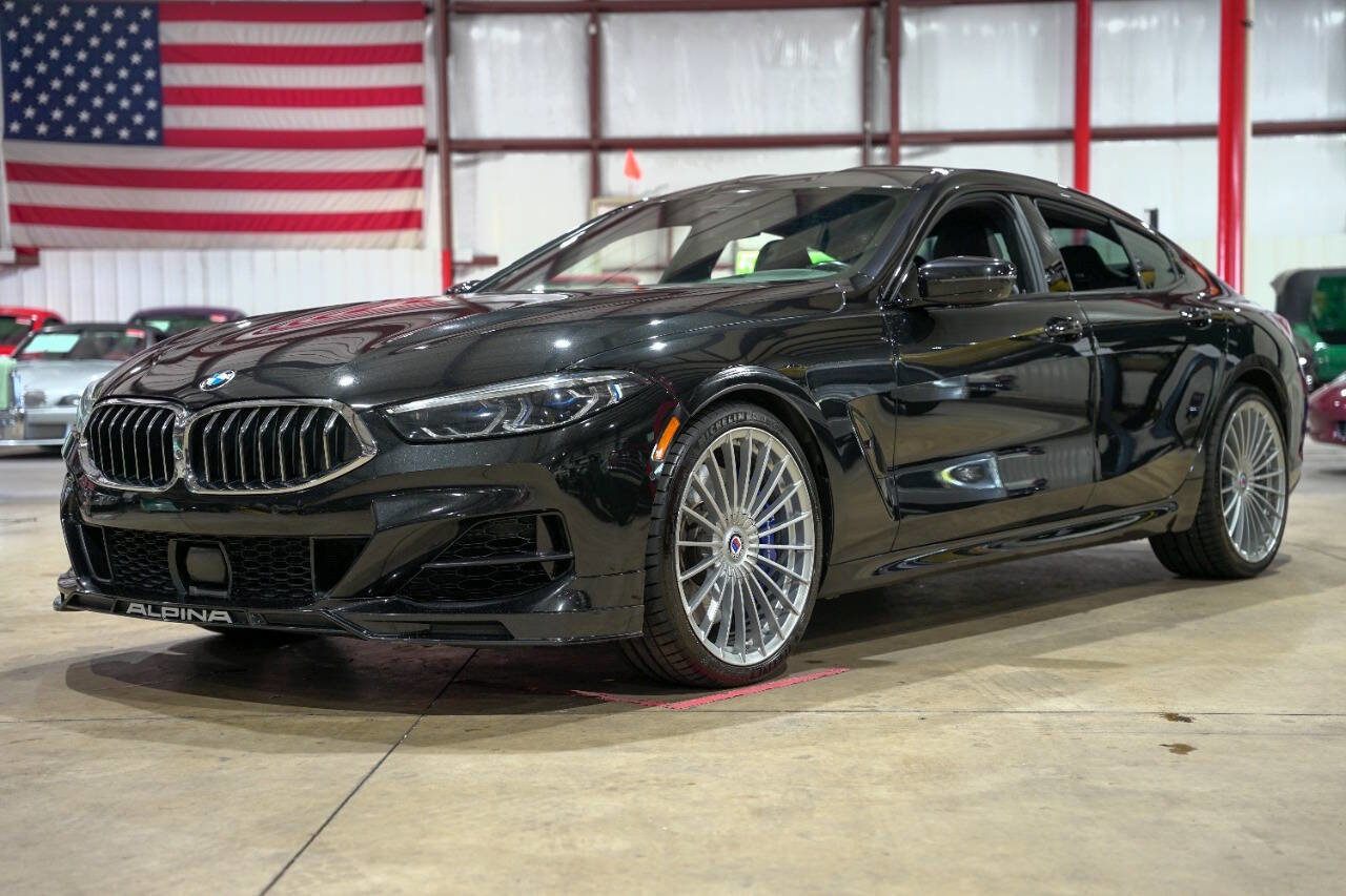 Used 2022 BMW ALPINA B8 xDrive Gran Coupe w/ Driving Assistance Package 2 image 1