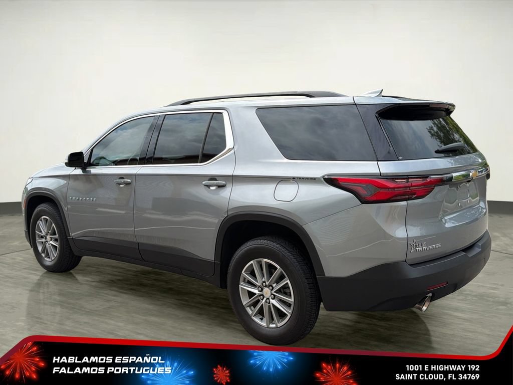 Certified 2023 Chevrolet Traverse LT FWD image 4