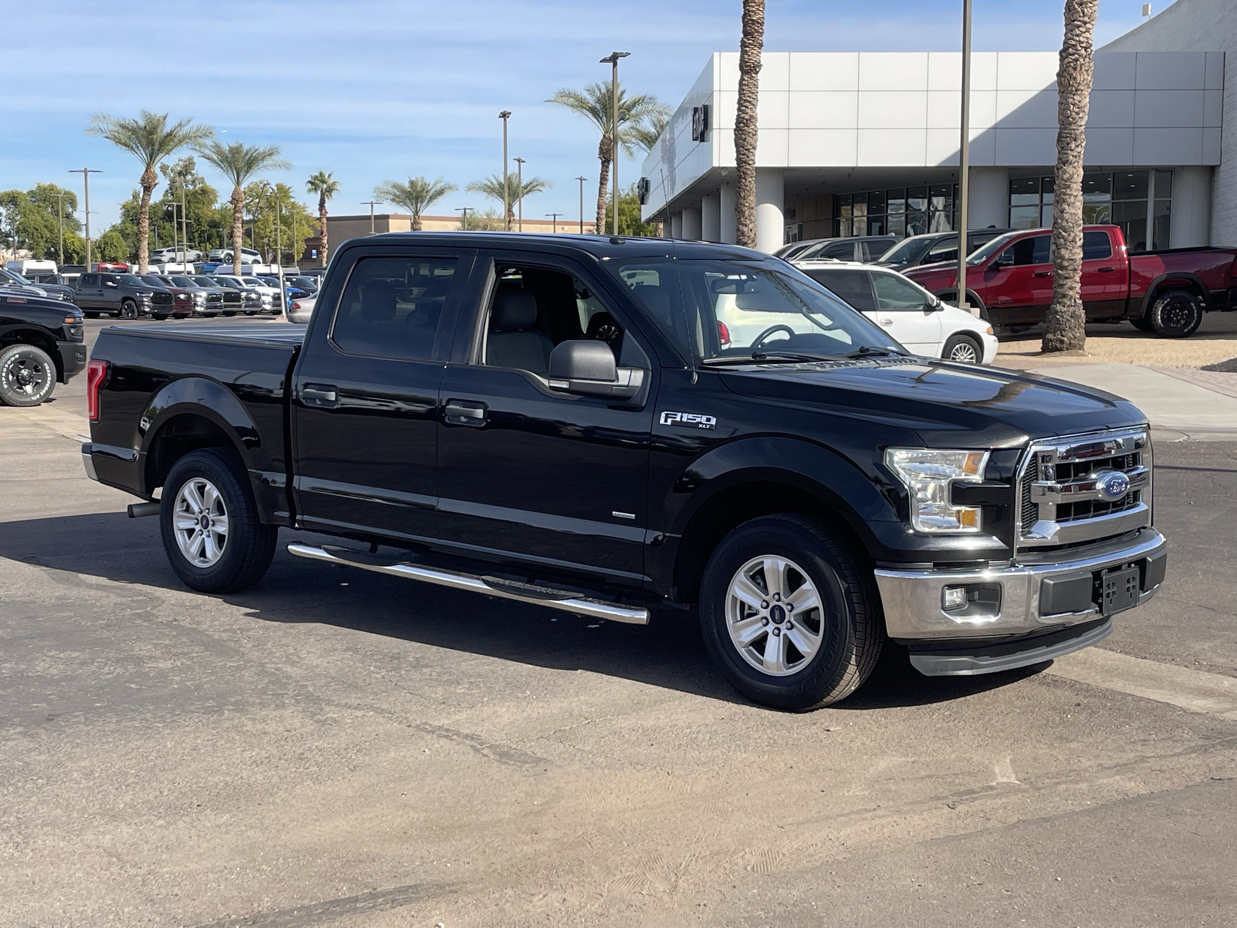 Used 2016 Ford F150 XLT w/ Equipment Group 301A Mid image 7