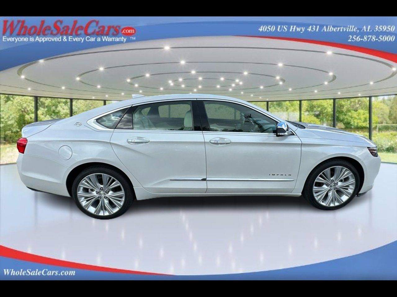 Used 2018 Chevrolet Impala Premier w/ Premier Confidence Package
