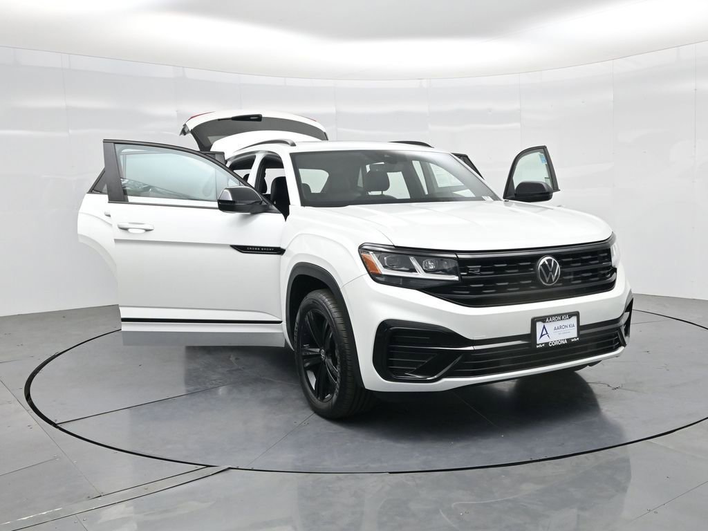 Used 2023 Volkswagen Atlas Cross Sport SEL R-Line image 29