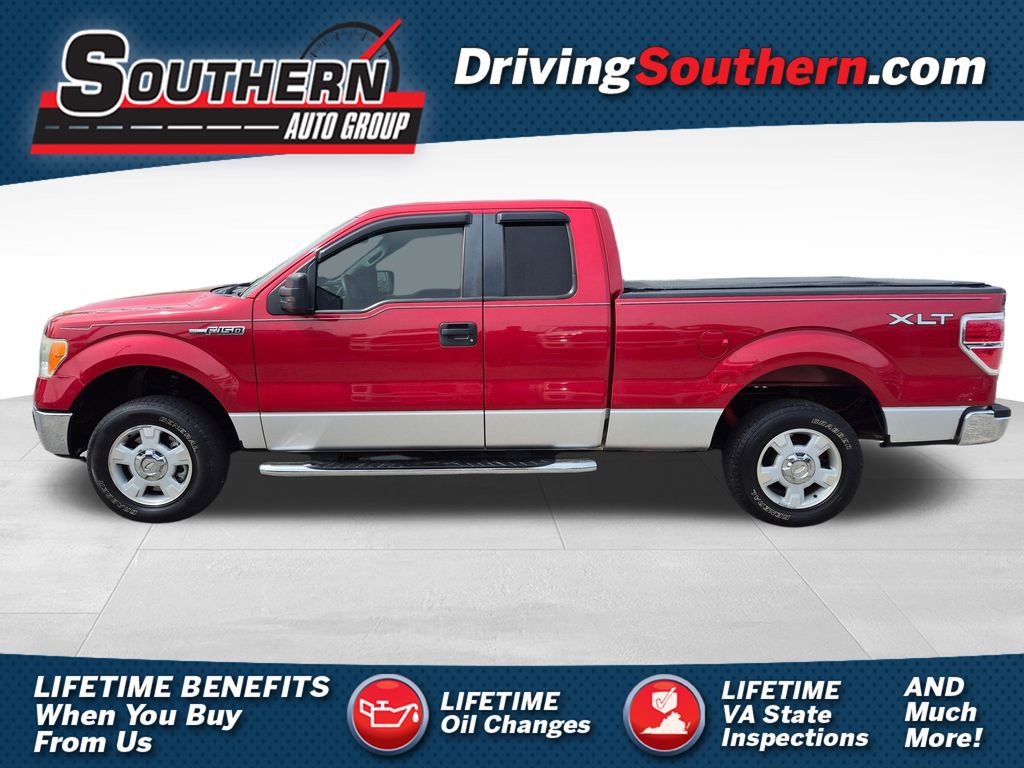 Used 2010 Ford F150 2WD SuperCab image 1