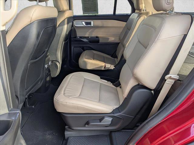 Used 2020 Ford Explorer Limited w/ Class III Trailer Tow Package RWD image 18