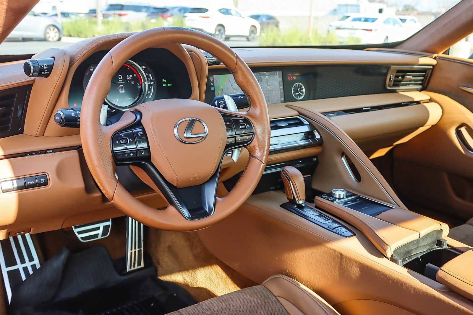 Certified 2021 Lexus LC 500 Coupe image 11