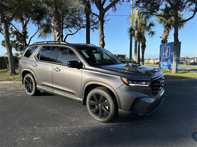 New 2025 Honda Pilot Black Edition