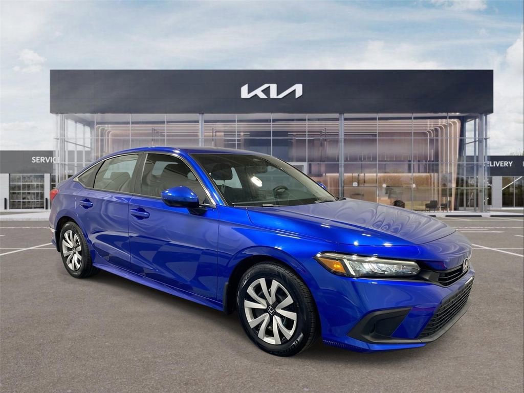 Used 2024 Honda Civic LX image 2