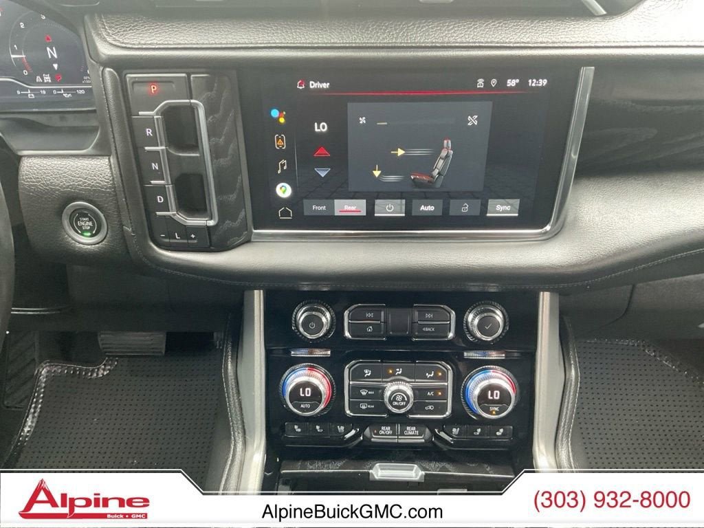 Used 2022 GMC Yukon Denali AWD/4WD image 11