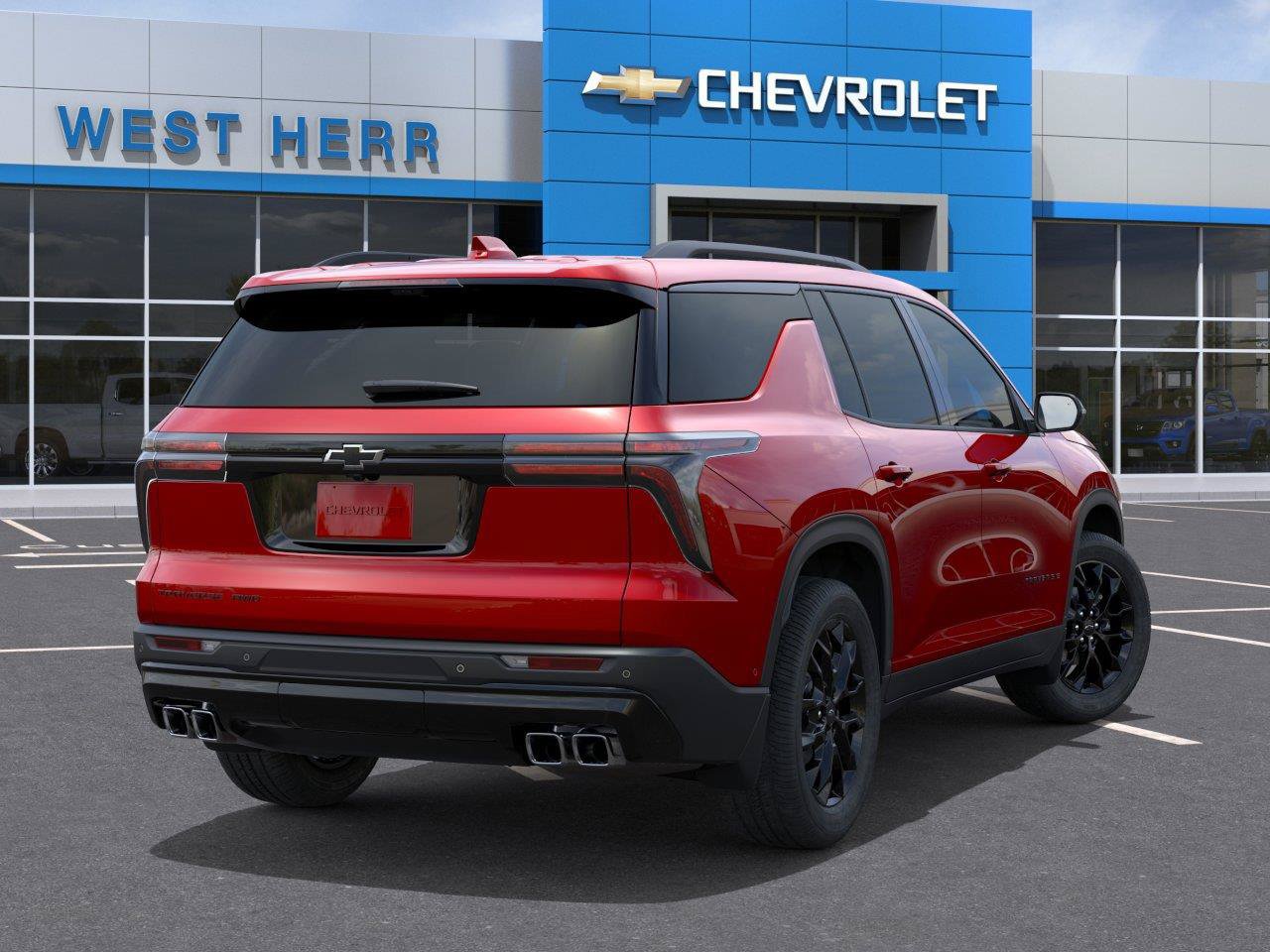 New 2026 Chevrolet Traverse LT w/ Midnight/Sport Edition AWD/4WD image 4