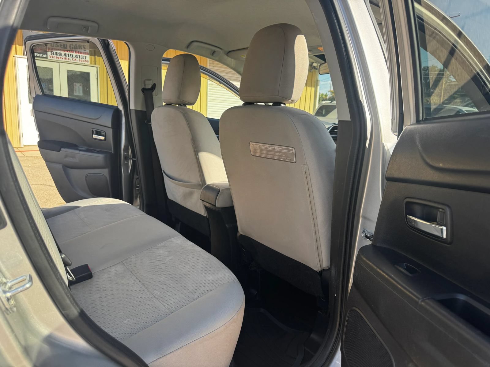 Used 2015 Mitsubishi Outlander Sport SE AWD/4WD image 7