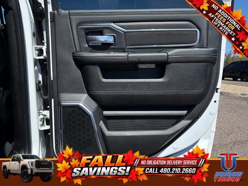 Used 2026 RAM 2500 Laramie AWD/4WD image 22